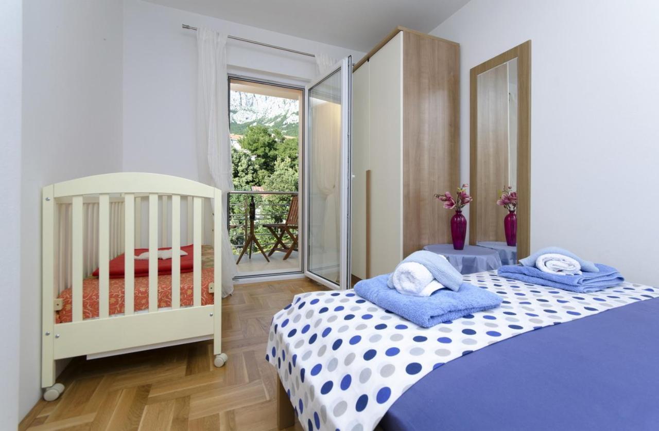Apartment Zovko Макарська Екстер'єр фото